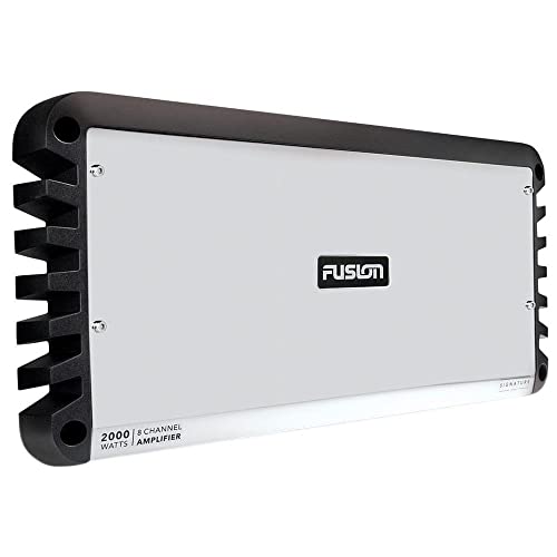 Garmin Fusion Signature Series Marine Amplifier, 2000-watt 8 Channel, A Brand