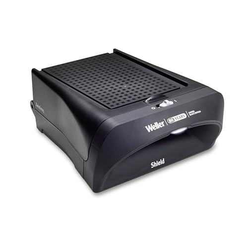 Weller FT91019190 ZeroSmog Shield Extraction des Fumées Édition Limitée Noire