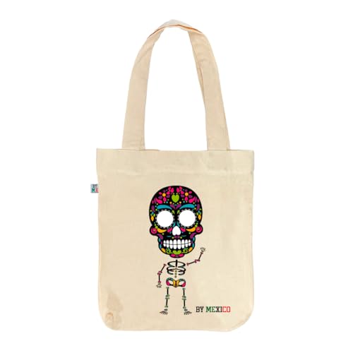 Totebag Bolsa Calavera Chumbalaca BY MEXICO