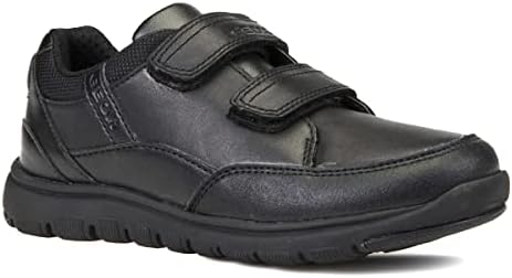 Geox Xunday BOY 3, Sport Sneaker Shoe, Blk Oxford, 39 EU/6 M US Big Kids, Black | Image 2