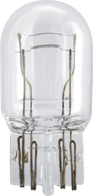 Image secondaire de Philips W21/5W & ampoule à culot en verre Lampes de voiture 21/5 W 12066CP