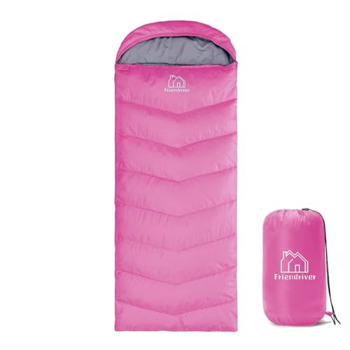 Friendriver XL Size Upgraded Version of Camping Sleeping Bag...