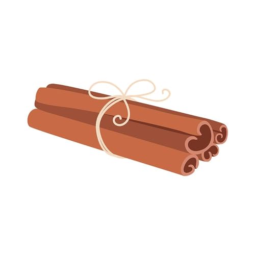 Taza de cerámica 11 oz con diseño Cinnamon Sticks miniatura 3