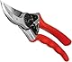 FELCO 2 Gartenschere (Schnitt-ø 25 mm, Rebschere für große Hände, Länge 215 mm, Rebschere mit Saftrille, ergonomische Griffe)