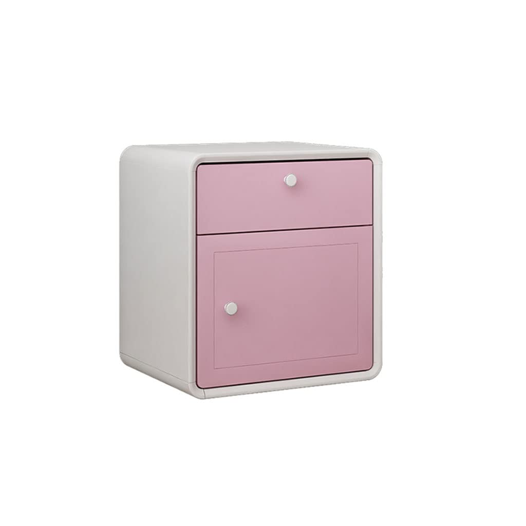 BHGFYXBS Bedside Cabinets Wood Bedside Table Modern Minimalist Locker Bedroom Small Bedside Table Side Cabinet Storage Drawer Rack Bedside Table Bed Side Tables,D
