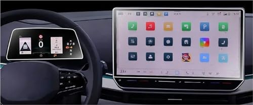 Protection d'écran pour Volkswagen ID.UNYX 2024-2025 - Film mat anti-rayures 2 pièces