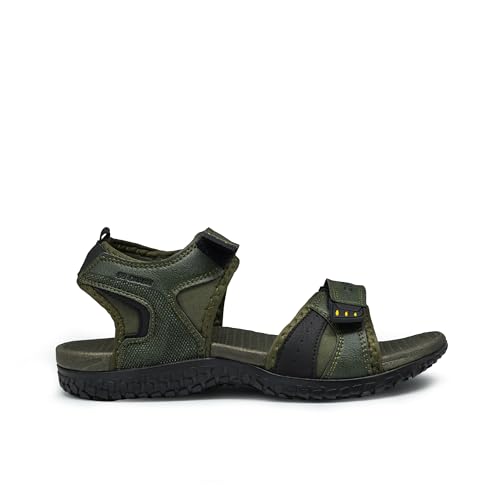 Image of ASIAN Mens VISTARA-19N Casual Sandals with adjustable velcro closure for easy wear with flexible fitting and trendy and stylish looks ideal for everyday use for mens as well as boys-VISTARA-19N$P
