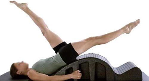 Masseur de colonne vertébrale Pilates Spine Yoga Massage lit, Yoga Pilates Wedge Spine Corrector Retour soulagement de la douleur équipement de yoga vertébrale équilibrée Fitness Equipment, Correction