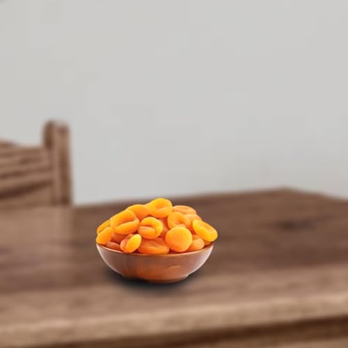 Whole Dried Pitted Turkish Apricots - 1 Pound - Premium Dried Apricots for Snacking, Baking & Cooking, Naturally Sweet & Juicy, Non-GMO & Vegan-Friendly, Fresh Dried Apricots Packed with Flavor & Nutrition