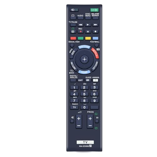Mando a Distancia Sony Bravia Kdl-32Bx300 Marca AOIMBNQC