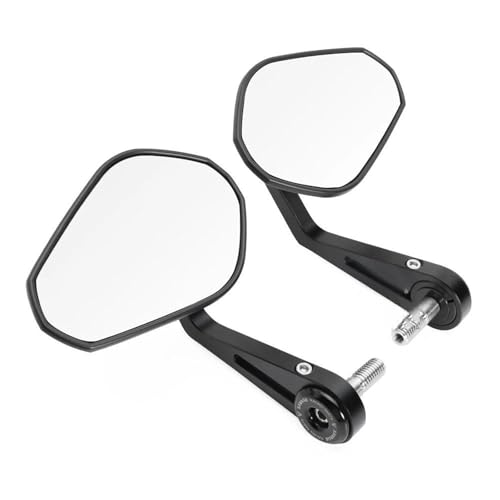 Espejos retrovisores de motocicleta convexos ajustables 360 manillar R NineT 2015-2024 6