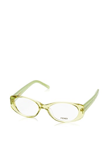Fendi Montura 907 (49 mm) Verde Claro