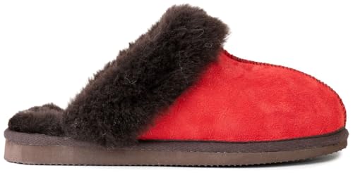 Shepherd of Sweden Jessica mules de luxe en laine naturelle suédoise