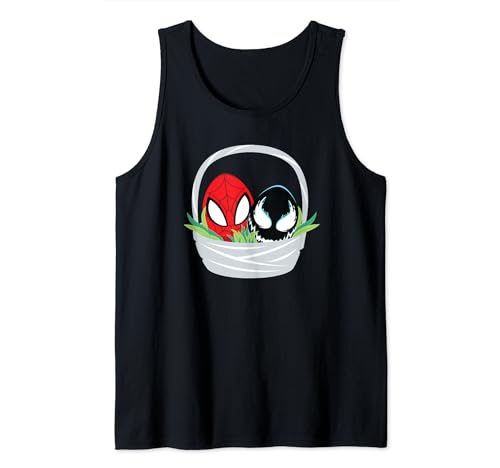 Marvel Spider-Man and Venom Easter Basket Camiseta sin Mangas