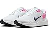 NIKE Men's Revolution 7 Sneaker, White Midnight Navy Playful Pink, 5 UK #1
