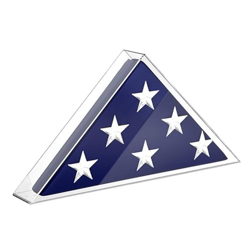 Vitrina para exhibición de bandera de...