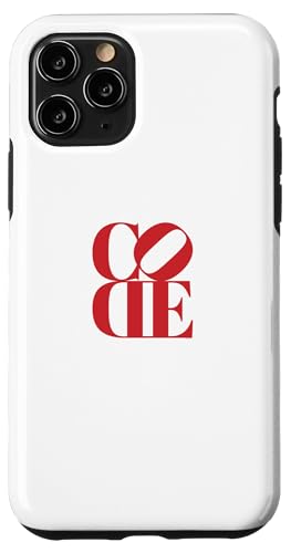 �R�[�h - �J���҃v���O���}�[�R�[�_�[�I�^�N�I�^�N�ւ̈��̑��蕨 �X�}�z�P�[�X iPhone 11 Pro �p