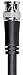 Monoprice Viper Series HD-SDI RG6 BNC Cable - Dual Copper and Aluminum Shielding, 75-ohm Impedance, 18AWG, 100 Feet, Black