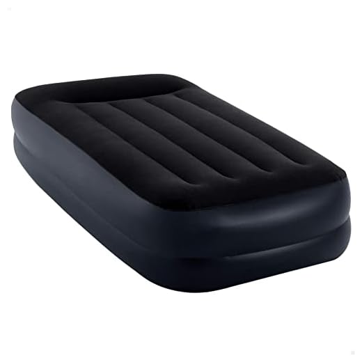 Intex Almohada hinchable cama elevada - eléctrica 1 pers