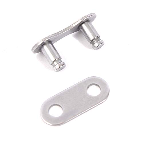 Mezza Maglia Catena KHE KMC BMX - 1/2 X 3/32, Nero, 4g Per Biciclette - Foto 11