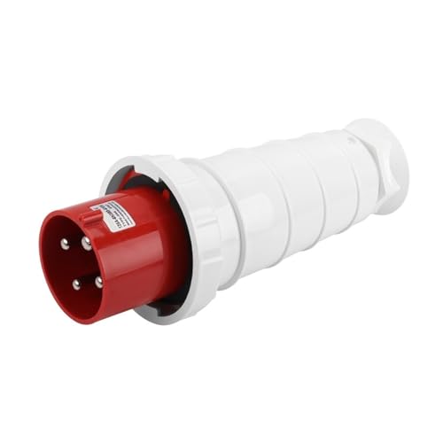 Conector industrial Q-044 Aviation 4X125A IP67 miniatura 1
