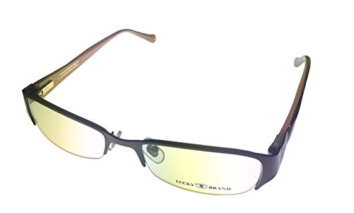 Image of LUCKY BRAND CASEY Eyeglasses Brown 52-18-135, Medium