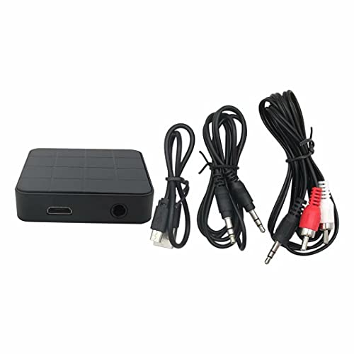 USonline911 Premium Bluetooth 5.0 Audio Transmitter Receiver Adapter for Non-Bluetooth TV, Home Stereo System, or CD Player to Bluetooth Headphones or Speakers