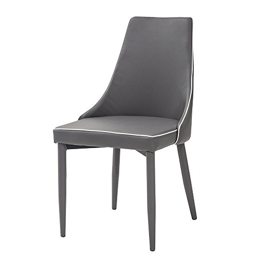 Silla Tuoni New Plana, piel sintética, fresno, 4 piezas Cover