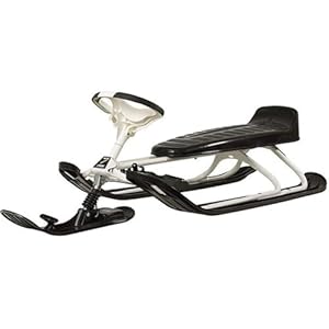 STIGA Snowracer King Size GT – Extra langer Lenkschlitten mit Stoßdämpfer und Bremse für zwei Personen 24 STIGA Snowracer King Size GT – Extra langer Lenkschlitten mit Stoßdämpfer und Bremse für zwei Personen 23