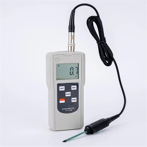 Medidor gauss digital MT-200DA 0-2000mT 10Hz-200Hz miniatura 2