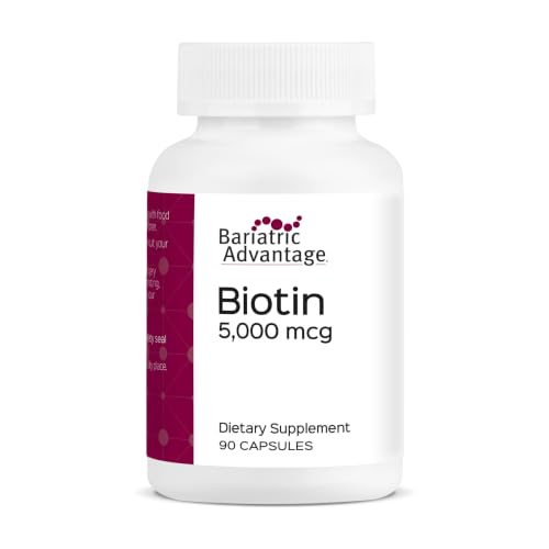 Bariatric Advantage Biotin 5000mcg