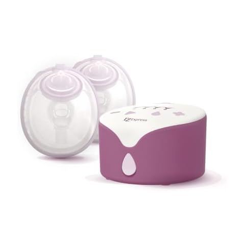 Rumble Tuff EZ Express Breast Pump with Go-Cups Collection Cups Cover
