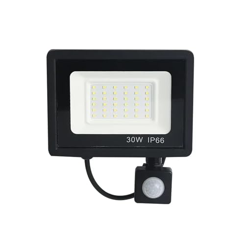 Projecteur LED PIR résoud les zones sombres avec sa lampe murale étanche 30W - 2