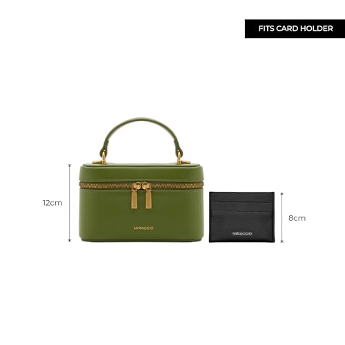 Image of Miraggio Cressida Crossbody Bag For Women | Sling Bags With Convertible Chain | Gift Items For Women