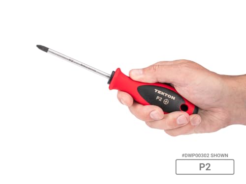Image of TEKTON Phillips and Slotted Screwdriver Set, 10-Piece | DWZ90116