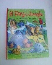 A Day in the Jungle (An Eye Catching Pop-up Book): Cathy Drinkwater ...