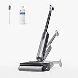 JONR 20000 Pa H2 Nass Trockensauger LCD-Display, 180°-Flachdesign, 40 Min Laufzeit, 70 °C Selbstreinigung, 5 Min FlashDry sowie Reinigung unter tief stehenden Böden