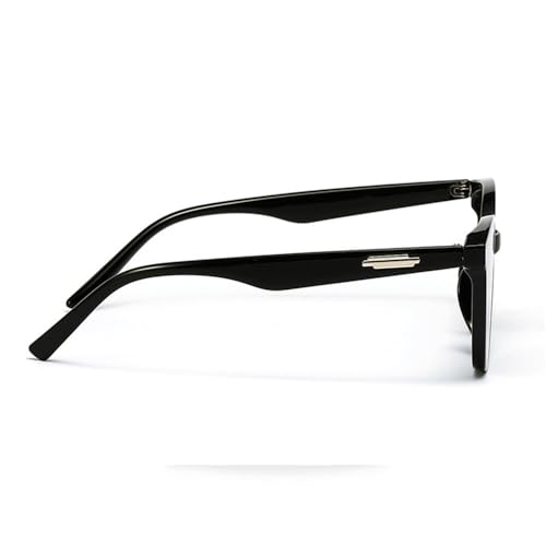 Women's Sunglasses Anti UV400 Yellow Glasses Men Rectangle Frame4