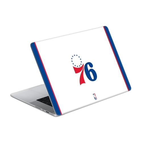Skin Philadelphia 76ers MacBook Pro 16 A2485 pour sublimer votre espace de travail