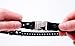 Educator Quick Snap Bungee Dog Collar, Biothane, Waterproof, Odorproof, Easy Connect and Disconnect Clasp and D Ring with Comfort Bungee Loop, Adjustable for Custom Fit, 1-Inch, Black
