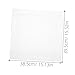 FOMIYES Vintage Ladies Cotton Handkerchiefs Artistic Tie Dye Block Print Design White Handkerchiefs for Fashion Accessory Daily Use Special Events