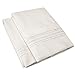 1500 Supreme Collection 2 Pack Bed Pillowcases - Luxury Embroidered Premium Softness and Wrinkle Resistant Breathable Additional Pillowcases for Bed Sheets - King, Silver