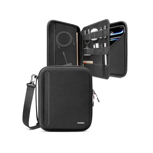 Protective Portfolio for iPad Pro and Accessories