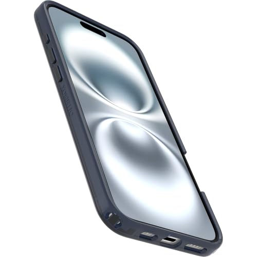 Image of OtterBox iPhone 16 Plus Symmetry Series Clear Case - Baby Blue Jeans - Ultra-Thin, Sleek iPhone Case, Colorful Opaque iPhone Case