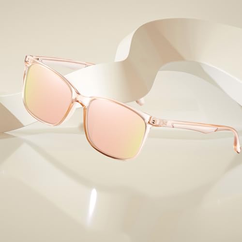 Polarized Sunglasses for Women in Classic Retro Style with UV400 Protection for Driving and Hiking3