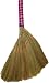 One Vietnamese Soft Fan (Straw) Broom, 40 Inch