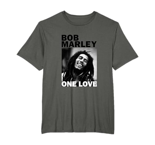 Photo Officielle Bob Marley One Love T-Shirt
