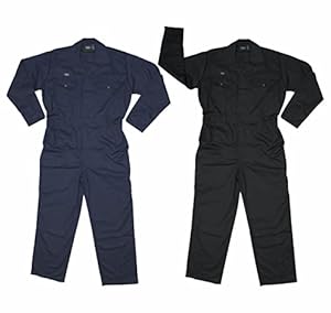 Evcom Arbeitsoverall VCCOV-120 Marineblau Größe M