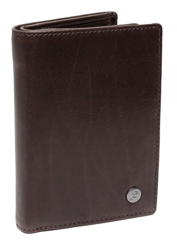 The Chesterfield Brand Manerba compagnon de voyage en cuir marron