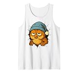 Funny Owl Gifts for Coffee Lovers & Sleepyheads